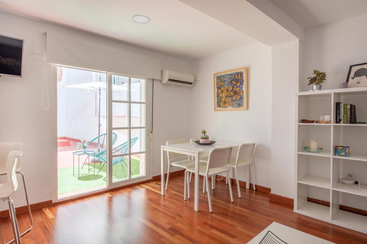 Calle San Jacinto, 57 Apartamento Sevilla Dış mekan fotoğraf