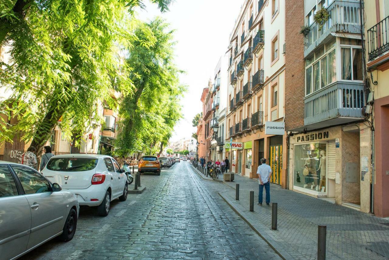 Calle San Jacinto, 57 Apartamento Sevilla Dış mekan fotoğraf